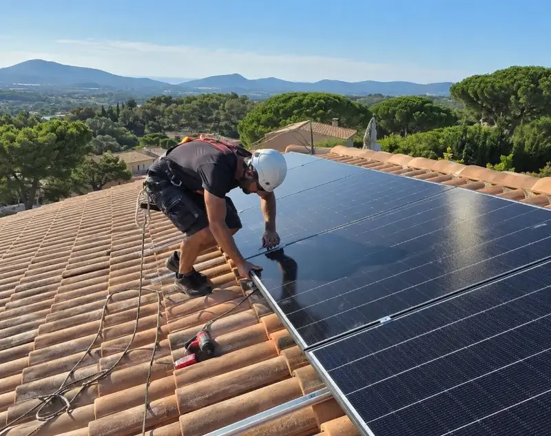 Installateur panneaux solaires Boujan-sur-Libron — pose photovoltaïque sur toiture