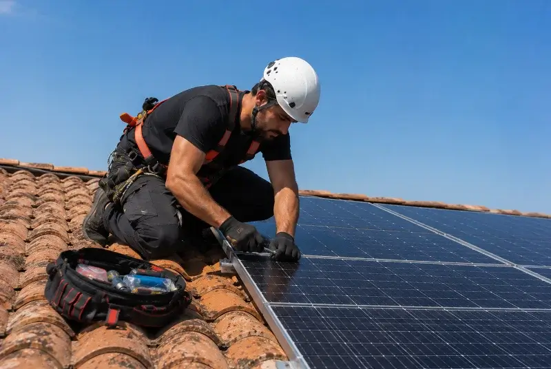Maintenance et monitoring de panneaux solaires à Boujan-sur-Libron