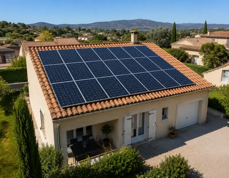 Prime à l'autoconsommation panneaux solaires Boujan-sur-Libron — aide financière de l'État